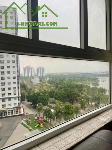 Chính chủ gửi bán căn hộ 2 ngủ view Hồ tầng trung, giá rẻ nhất tòa HH03B KDT Thanh Hà Cien - 3