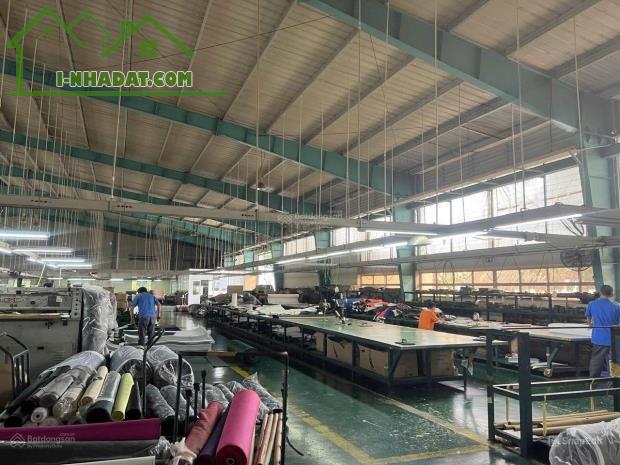 Chuyển nhượng toàn bộ Cty đang sản xuất KCN Biên Hòa, 20000m2, giá 98 tỷ.