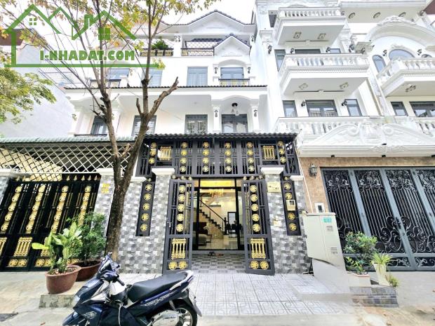 Bn biệt thự tân cổ điển 4 tầng tại KDC Anh Tuấn - Green Riverside, Nhà Bè – Giá chỉ 7,9 tỷ