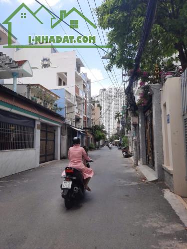 Bán NHÀ HẺM XE HƠI THÔNG 3M, kinh doanh, KHU HIỆN HỮU, Đường Trần Xuân Soạn, Quận 7.