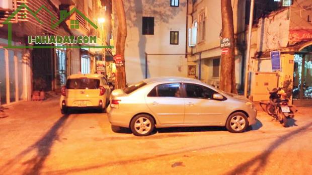 NHÀ PHÂN LÔ NGUYỄN TRÃI- NGÕ THÔNG - Ô TÔ ĐỖ CỬA VÀO NHÀ - 20M BÃI Ô TÔ  40M 4T HƠN 6 TỶ - 2