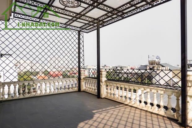 SIÊU PHẨM MẶT PHỐ NGUYỄN VĂN HƯỞNG – LONG BIÊN-6 TẦNG THANG MÁY – MẶT TIỀN 7M – KINH DOANH - 4