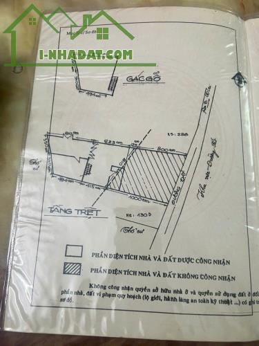 BÁN NHÀ GỘP 2 SỔ LIỀN NHAU TRƯƠNG ĐĂNG QUẾ P3, THÔNG RA PHẠM VĂN ĐỒNG GẦN NGÃ 6 Gò Vấp