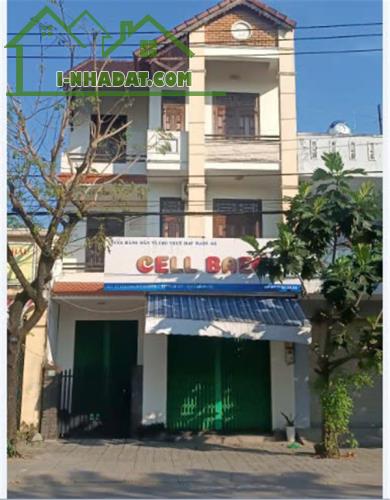 CHÍNH CHỦ CẦN BÁN  CĂN NHÀ ĐẸP 3 TẦNG TẠI Trưng Nữ Vương, Phường Tân Thạnh, TP Tam Kỳ,