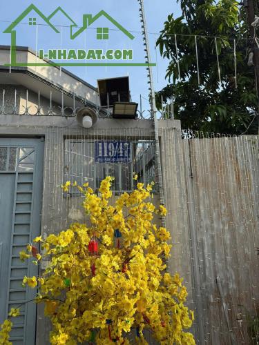 BÁN LÔ ĐẤT VILLA AN LẠC KHU PHÂN LÔ ĐỒNG BỘ VÕ VĂN KIỆT 200M2 SỔ VUÔNG A4 HƠN 8 TỶ - 1