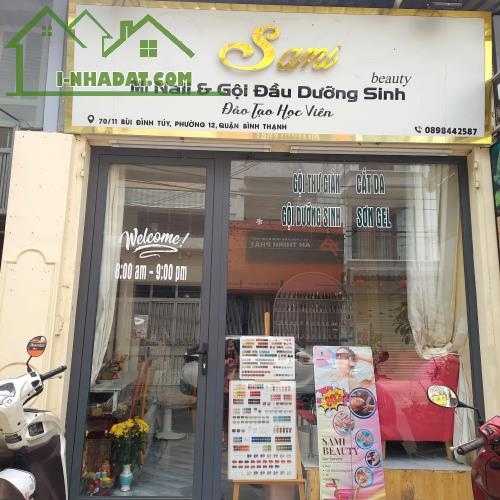 CHÍNH CHỦ CẦN SANG NHƯỢNG TIỆM NAIL Địa chỉ: 70/11 bùi đình tuý, phường 12, quận Bình
