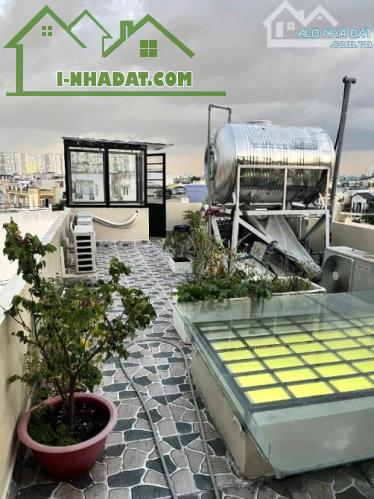 HẺM XE HƠI 5M - 4 TẦNG - 4M x 16M - NGAY CHỢ LẠC QUANG - GẦN MẶT TIỀN - TRƯỜNG CHINH - 5