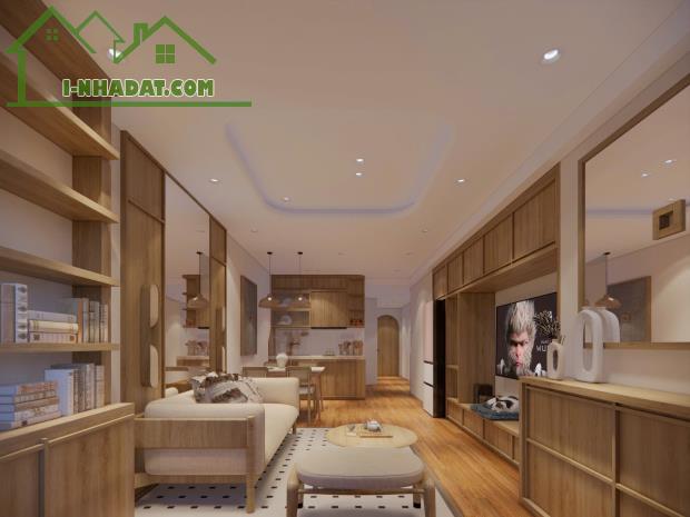 Bán căn hộ D2 Giảng Võ 65m2 2PN 6,1 tỷ tầng trung, full nội thất - 2