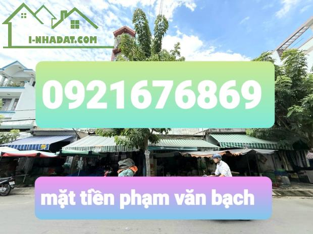 🔥🔥🔥 HÀNG HIẾM 2 MẶT TIỀN TRƯỚC SAU - VỊ TRÍ ĐẮC ĐỊA KINH DOANH SẦM UẤT.. DT140M PHẠM VĂ