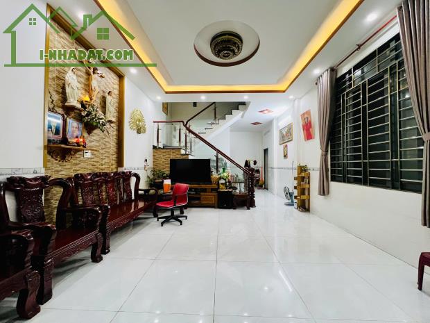 BÁN NHÀ 1TRỆT 2LẦU 2 MẶT TIỀN, P. BÌNH ĐA, BIÊN HÒA, ĐỒNG NAI–CHỈ 3TỶ