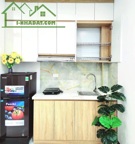 🏡 BÁN TÒA NHÀ DÒNG TIỀN - THU 55TR/TH -  65M² – 6 TẦNG – Ô TÔ VÀO NHÀ - 12.9 TỶ - 2
