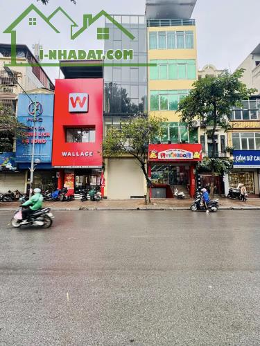 Bán Nhà Mặt Phố Kim Quận Mã Ba Đình 80m7T MT5m Vỉa Hè 54 Tỷ Kim Mã.