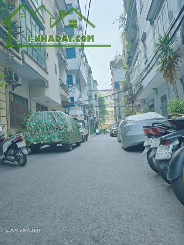 Tòa văn phòng Tây Hồ, 60m, 7 tầng thang máy, vỉa hè, kinh doanh, ô tô, 22 tỷ - 2
