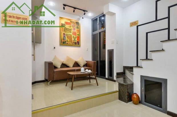 BÁN NHÀ ĐẸP, 4 TẦNG, 3PN, 4WC - VỊ TRÍ VÀNG ĐỀ THÁM, QUẬN 1 - CHỈ 5.7 TỶ - 1