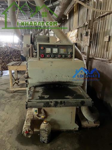 Cho thuê nhà xưởng 1800m2, trang thiết bị gỗ, điện 160KVA, PCCC, sân rộng - 4