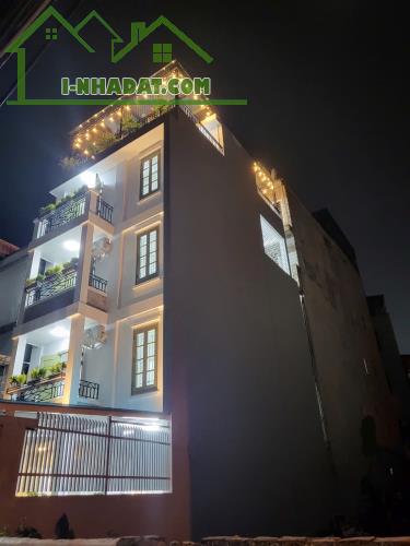 Biệt thự Bồ Đề, Long Biên, 80m2, 5 tầng, MT 6m, ô tô vòng quanh, gần hồ, giá 17.5 tỷ - 4
