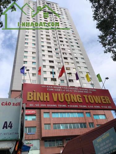 CHUNG CƯ BÌNH VƯỢNG SỐ 200 QUANG TRUNG HÀ ĐÔNG, 94M, GIÁ 4 TỶ - 4