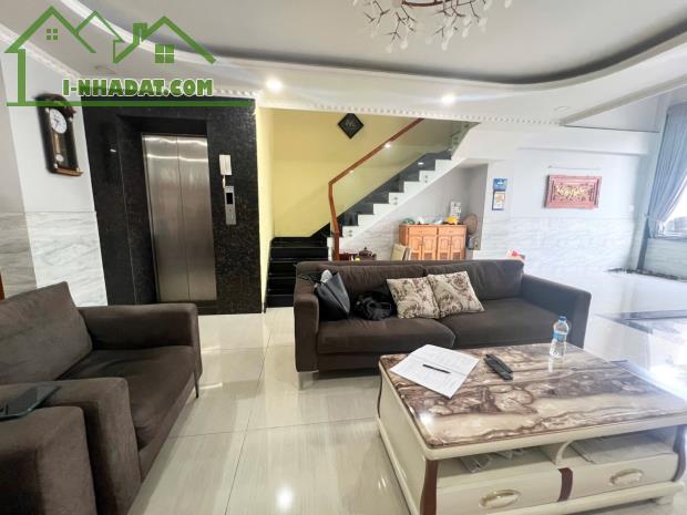 NHÀ MẶT TIỀN HBC, KHU BÊN SÔNG , VIEW CÔNG VIÊN, 120M2, NGANG 6M, 5 TẦNG, CÓ THANG MÁY. - 3
