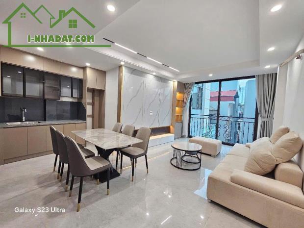 Ngọc Thuỵ 50m2 5 tầng đẹp, trung tâm quận Long Biên - 1