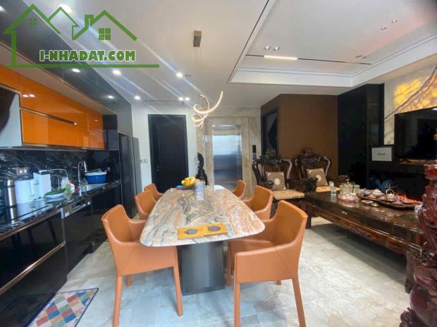 án nhà DÂN XÂY Ngọc Lâm 50m,6 tầng,Mt 6m,Gara,Thang máy,Full NT sịn,KD đỉnh,nhỉnh 18 tỷ - 4