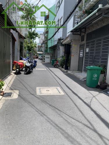 **Bán nhà phường 14, Tân Bình, hẻm Trường Chinh; 5*8 4 tầng - nhỉnh 6 tỷ - 3