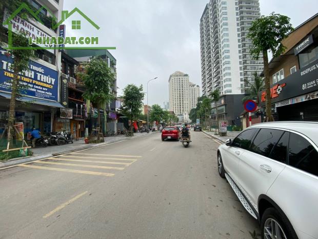 Thật 100%! Bán nhà mặt phố Xuân Diệu, Tây Hồ, ô tô dừng đỗ, DT 56m, MT 5.4m, giá 38 tỷ - 1
