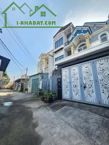 Bán Nhà Cực Xinh Xuân Thới Sơn 18, 105m2, 2 tầng, giá cực rẻ, Đường 6m thông tứ tung, - 1