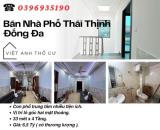 Bán nhà phố Thái Thịnh_Sổ Đỏ Chính Chủ_Lô Góc Hai Thoáng_33mx4T_Giá: 6.5 Tỷ, Lh: