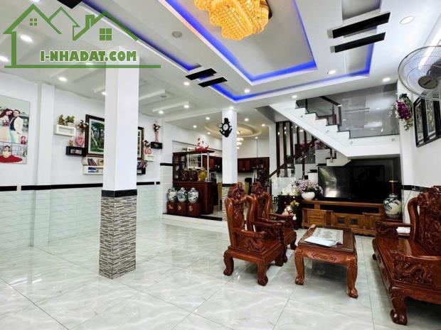 NHÀ ĐẸP 5 TẦNG-DT KHỦNG 7MX15M- KHU VIP PHAN HUY ÍCH P15 TÂN BÌNH-NỘI THẤT SANG TRỌNG - 1