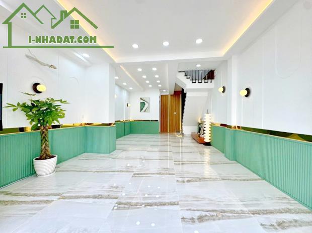 Bán nhà mới 3 lầu mặt tiền đường Hưng Phú Phường 9 Quận 8 - 1