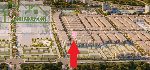 Bán Biệt thự Vinhomes Wonder City, dãy Hùng Đông 2, căn góc