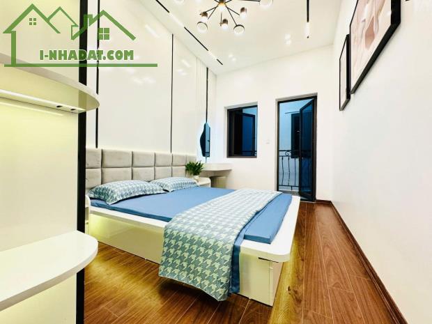 SIÊU HIẾM trong phân khúc 35m2 - 4 Tầng - gần phố Ô TÔ - Nhà mới, đẹp FULL NỘI THẤT - Xem - 4