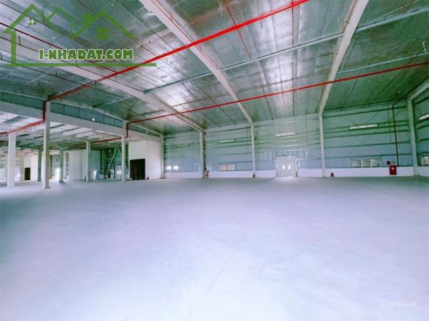 Cho thuê xưởng sản xuất mới 100% KCN Hố Nai Trảng Bom, 6500m2, giá thuê 648tr/tháng