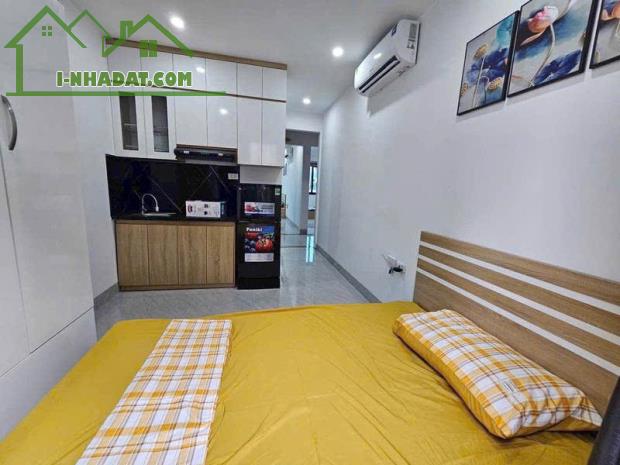Bán căn hộ dịch vụ thang máy mỹ đình 13p - 1