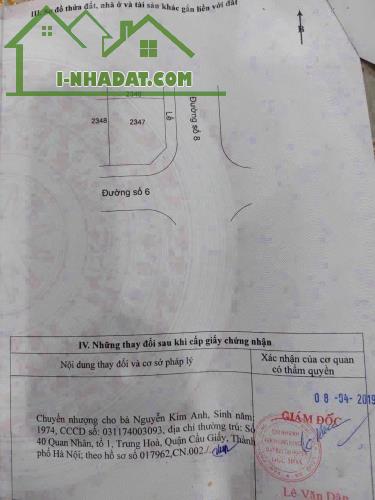 Chỉ 2 tỷ KDC CÁT TƯỜNG PHÚ NGUYÊN Lô góc 2 mt thổ cư shr 12x12..thuộc MHN LONG AN - 1