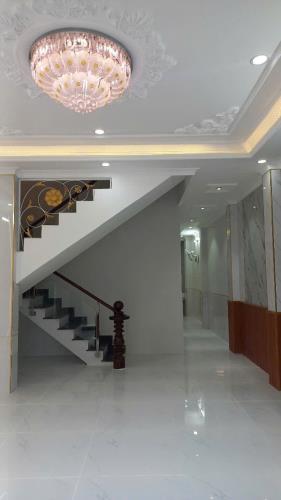 cần bán gấp nhà 1 trệt 2 lầu 4ph ngủ gần chợ đầu mối hóc môn giá 4,5 tỷ - 2