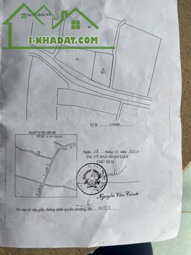 Chính Chủ Cần Bán Đất Tại Trung Tâm Xã Hòa Long, TP Bà Rịa, Tỉnh Bà Rịa Vũng Tàu. - 2