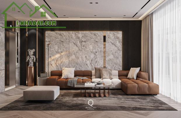 Thiết kế hiện đại, thang máy, 6 tầng tại Hoàng Như Tiếp, 43.5m2, giá 9.5 tỷ
