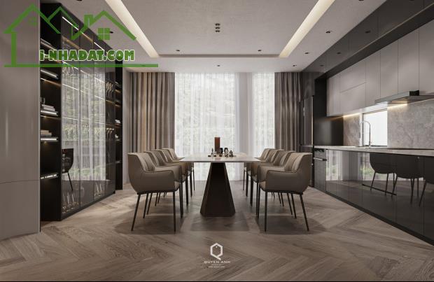Thiết kế hiện đại, thang máy, 6 tầng tại Hoàng Như Tiếp, 43.5m2, giá 9.5 tỷ - 2