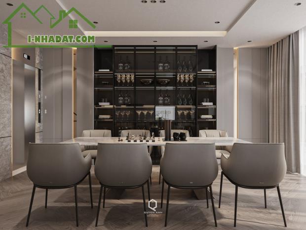 Thiết kế hiện đại, thang máy, 6 tầng tại Hoàng Như Tiếp, 43.5m2, giá 9.5 tỷ - 3