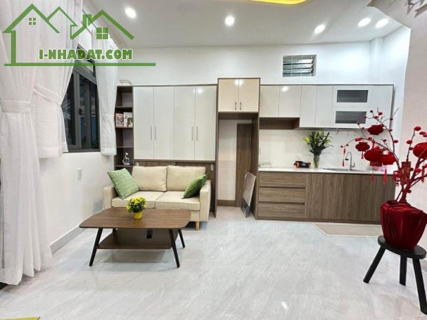 SIÊU PHẨM NHÀ ĐẸP ĐÓN TẾT - LÔ GÓC THOÁNG MÁT - CHỦ TẶNG NỘI THẤT XỊN - HXH NHỎ SÁT MẶT - 4