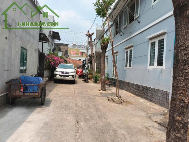 Bán gấp nhà Hồ Văn Long gần ngã tư Gò Mây hẻm 6m xe hơi vào nhà 56m2,2Tầng Nhỉnh 3tỷ