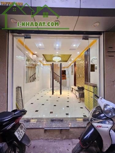 BÁN NHÀ TRƯƠNG ĐỊNH 5.45TỶ - 4 tầng- NGÕ BA GÁC - 50M RA PHỐ