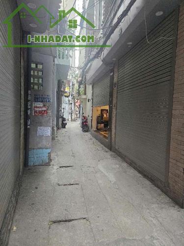 BÁN NHÀ TRƯƠNG ĐỊNH 5.45TỶ - 4 tầng- NGÕ BA GÁC - 50M RA PHỐ - 5