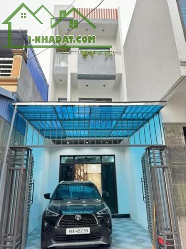 BÁN NHÀ ĐẸP 2.98 TỶ 3 TẦNG 70M2 Ô TÔ ĐỂ TRONG SÂN NGÕ VĂN CAO