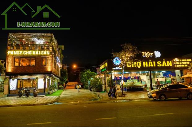 Bán 2 Ô LK băng 2 Nguyễn Du(sau hải sản Pansy) 153m2 - MT 9m - 2 mặt tiền - 6.7 tỷ