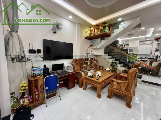 Nhà 2 mặt tiền mới coong chỉ 6.8 tỷ - 1