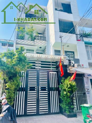 Bán gấp nhà mặt tiền,4 tầng,Hoàng Xuân Nhị,tân phú 100m2(4,5x20) 14 tỷ tl