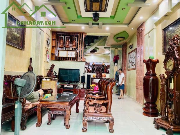 Bán gấp nhà mặt tiền,4 tầng,Hoàng Xuân Nhị,tân phú 100m2(4,5x20) 14 tỷ tl - 1