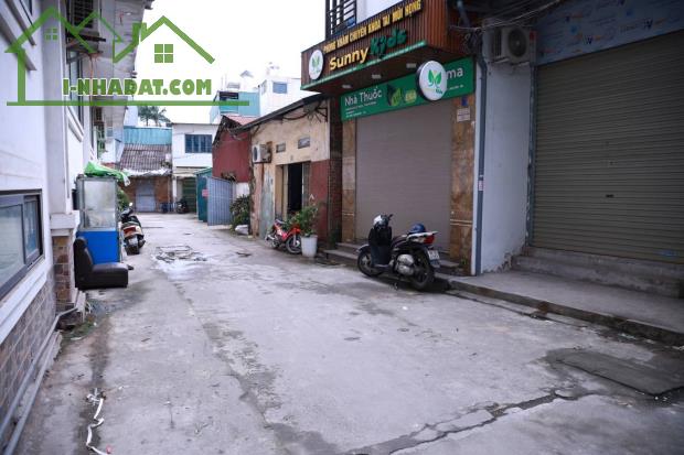 BÁN ĐẤT ĐẸP GẦN MẶT PHỐ NGÔ GIA TỰ LONG BIÊN 116M² MẶT TIỀN 9.7M GIÁ 21 TỶ Ô TÔ ĐỖ CỬA - 2